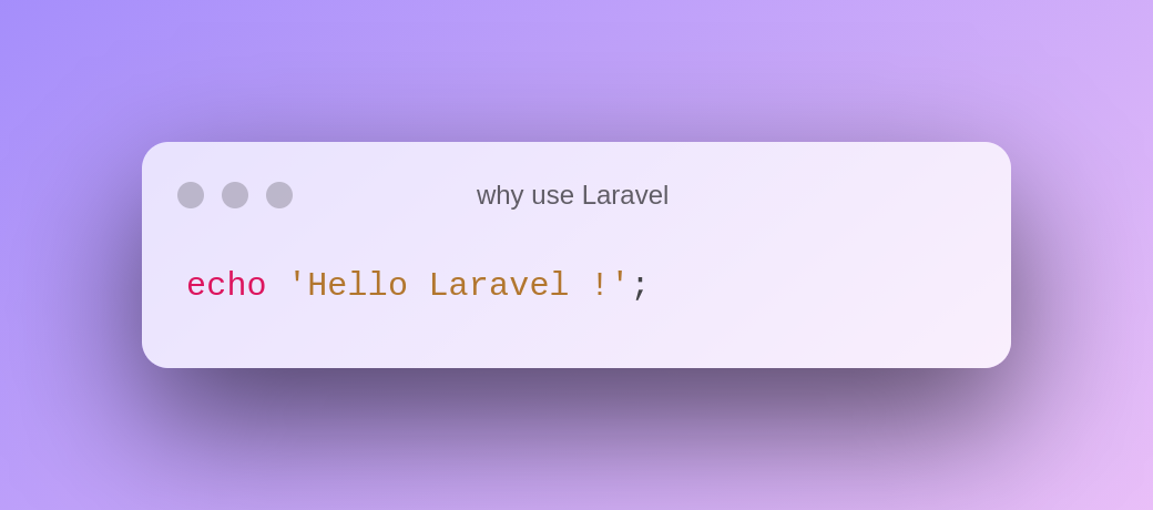 Featured image of post Day 1. 新手上路,聊聊我愛的 Laravel
